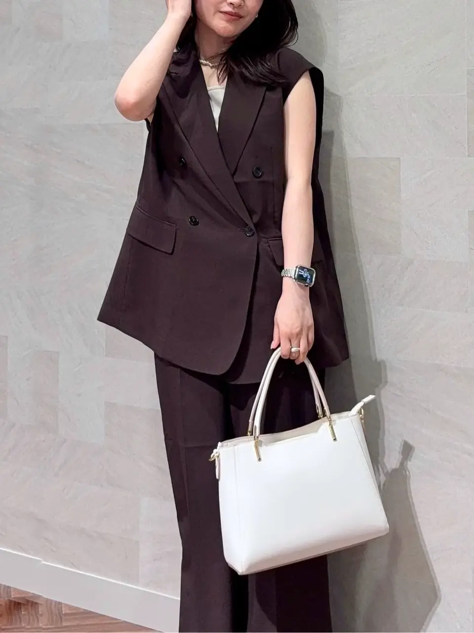 ONWARD CROSSET SELECT 一星 コーディネート画像