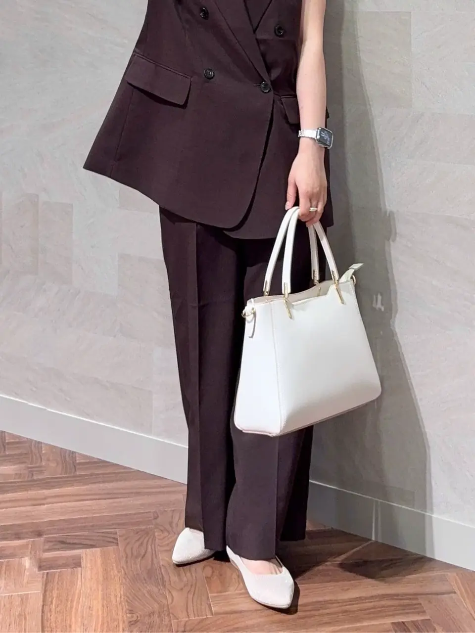 ONWARD CROSSET SELECT 一星 コーディネート画像