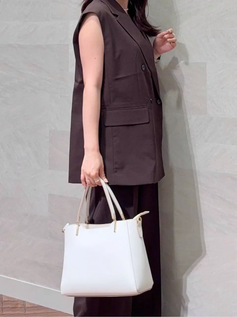 ONWARD CROSSET SELECT 一星 コーディネート画像