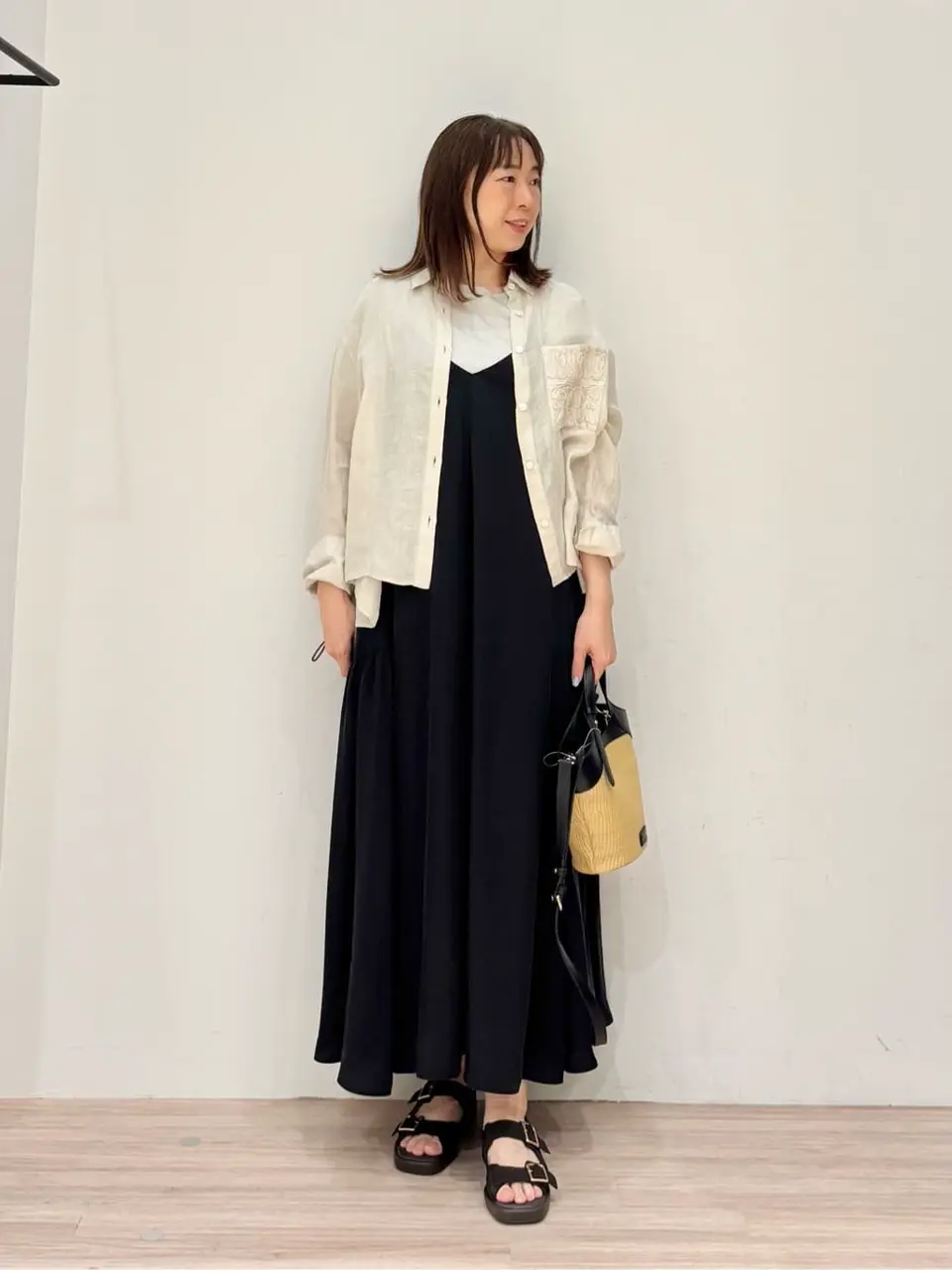  SAKAI コーディネート画像