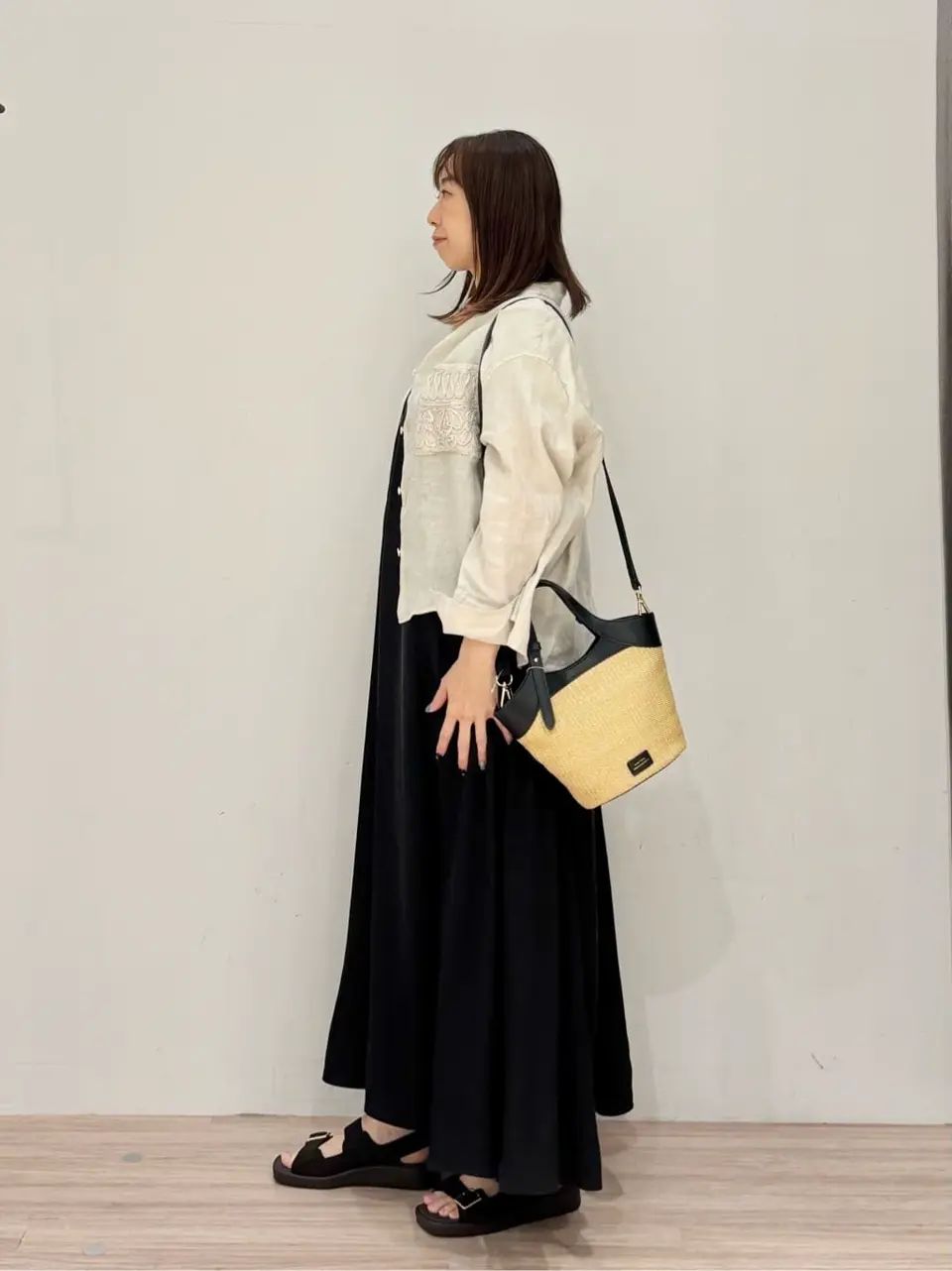 ONWARD CROSSET SELECT SAKAI コーディネート画像