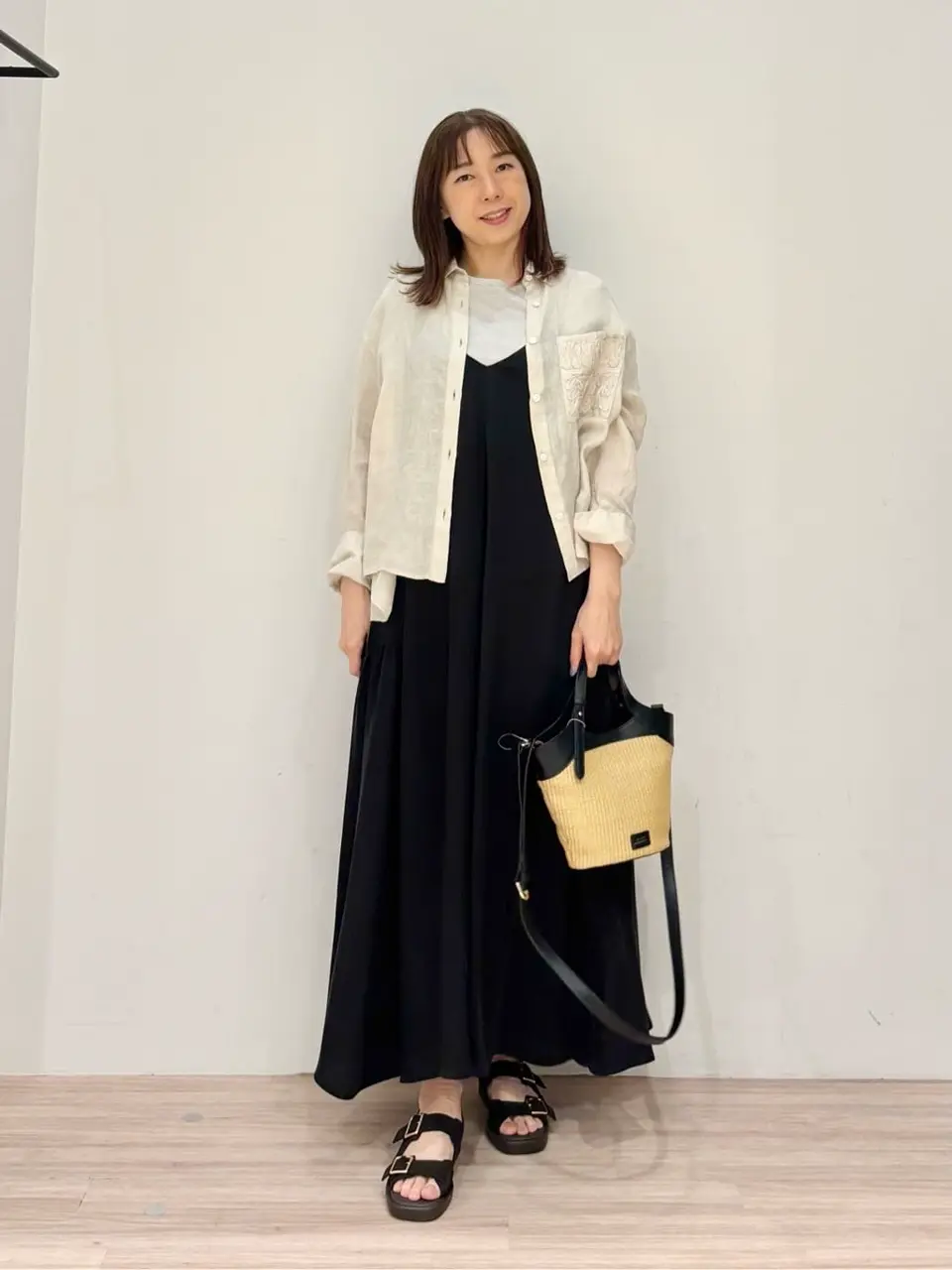 ONWARD CROSSET SELECT SAKAI コーディネート画像