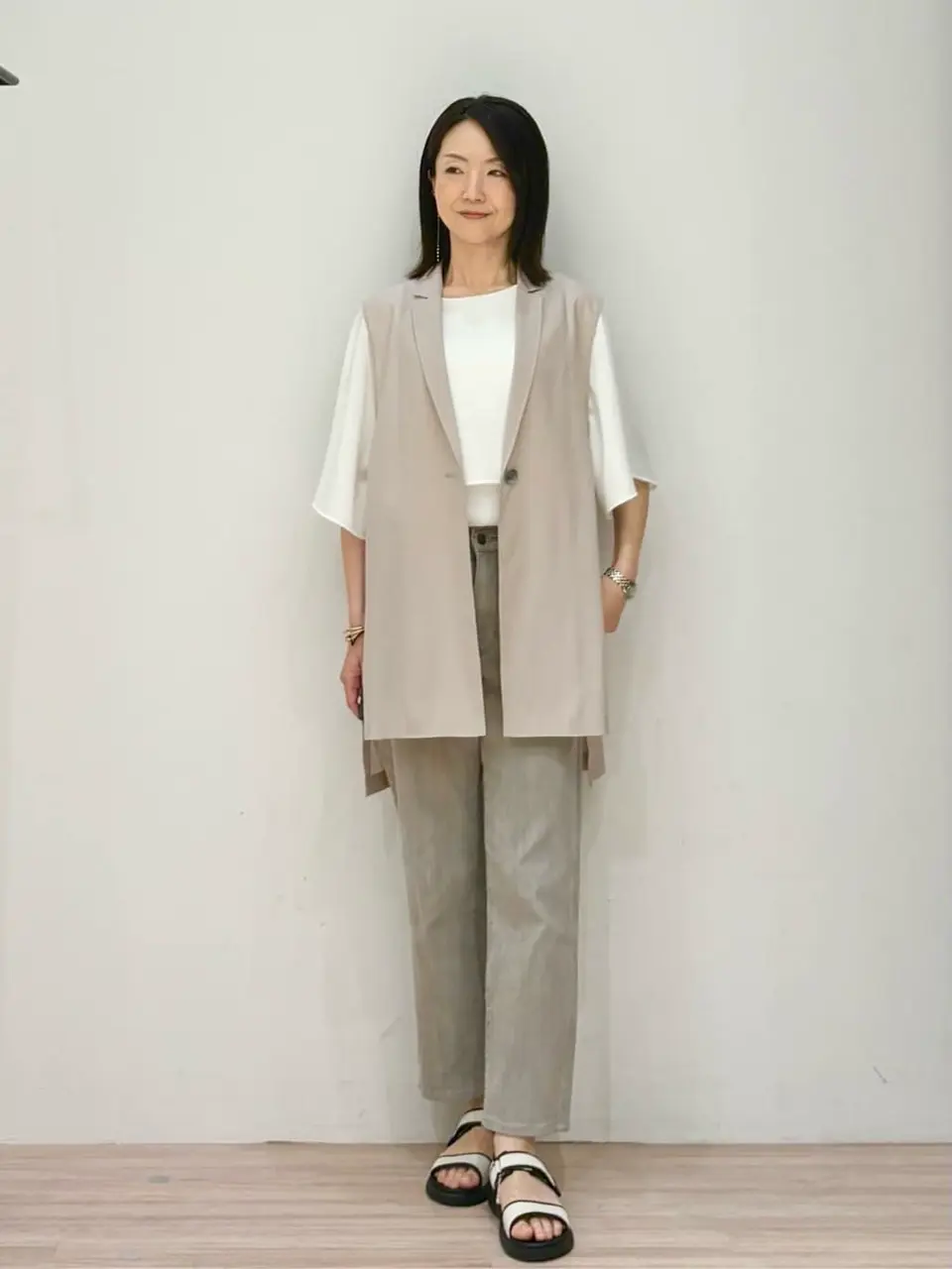 ONWARD CROSSET SELECT YOSHIDA コーディネート画像