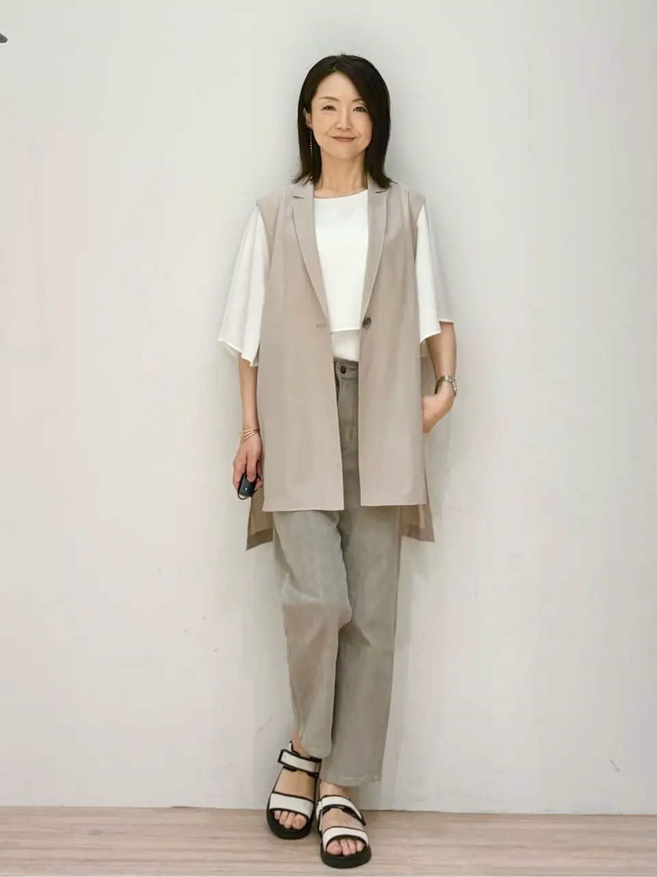 ONWARD CROSSET SELECT YOSHIDA コーディネート画像