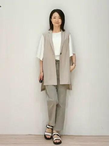 ONWARD CROSSET SELECT YOSHIDA コーディネート画像