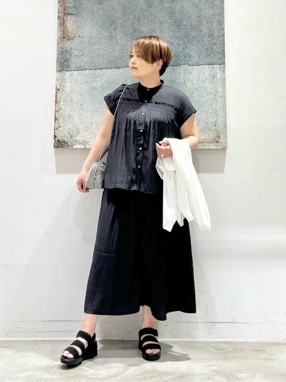 ONWARD CROSSET SELECT 千葉 コーディネート画像