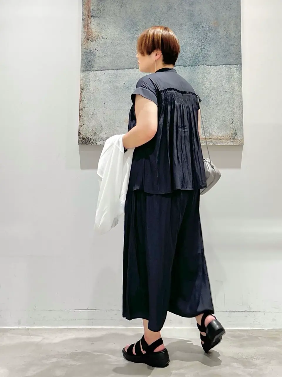 ONWARD CROSSET SELECT 千葉 コーディネート画像