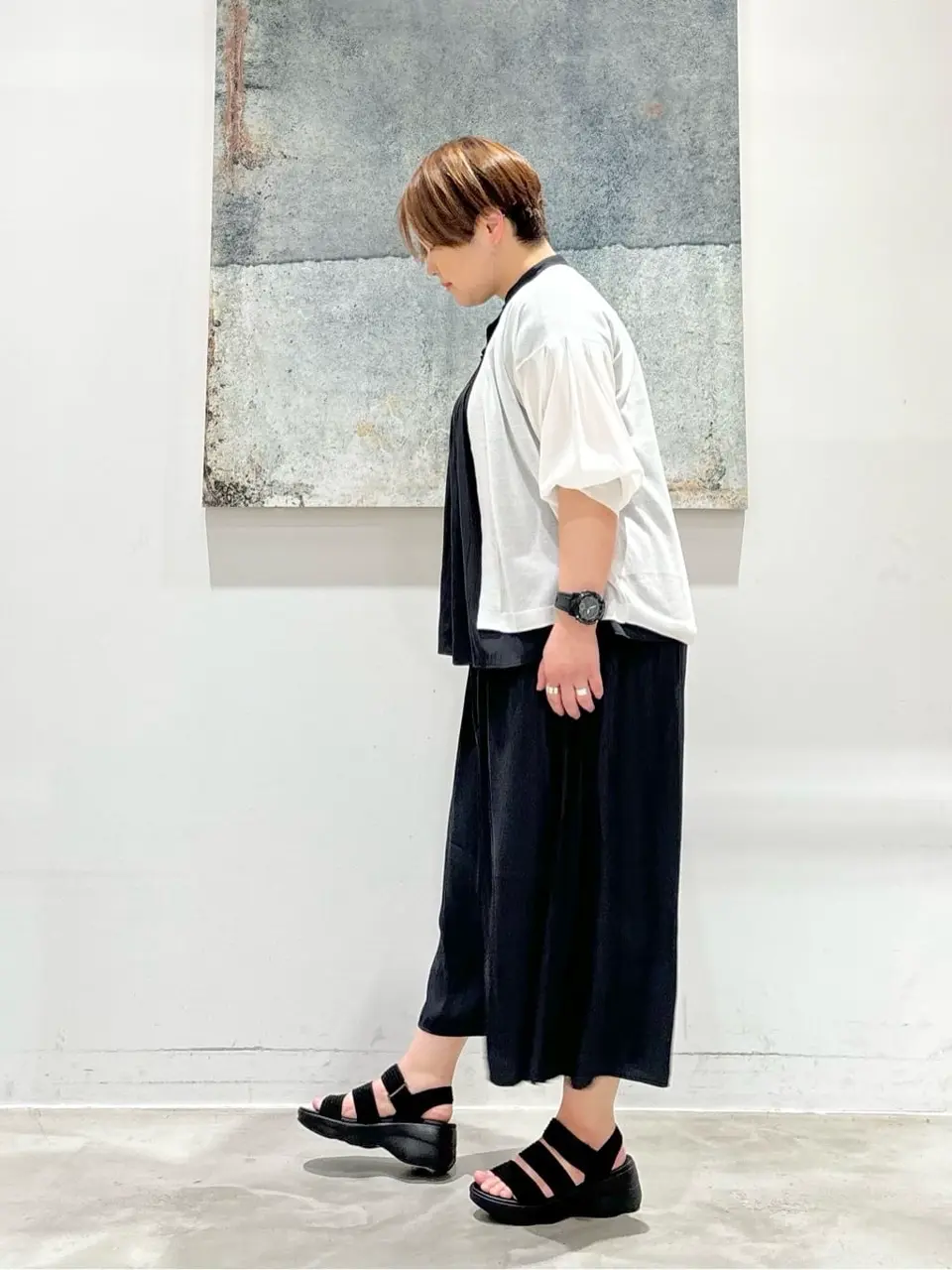 ONWARD CROSSET SELECT 千葉 コーディネート画像