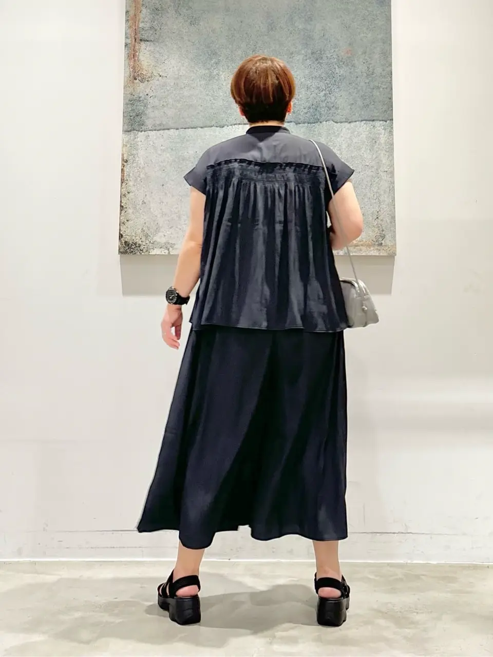 ONWARD CROSSET SELECT 千葉 コーディネート画像