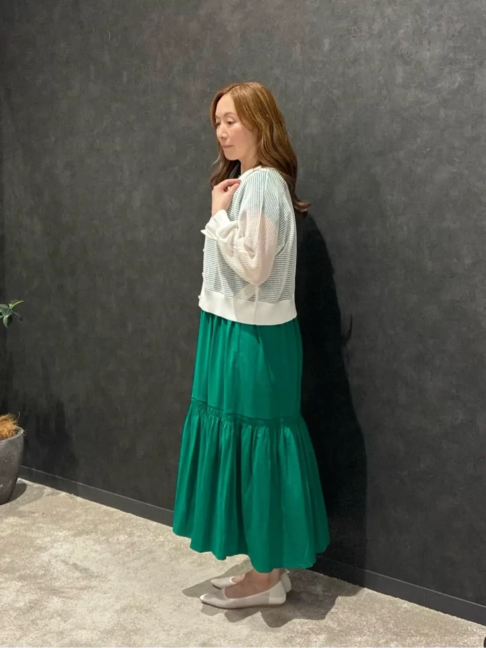 ONWARD CROSSET SELECT niina コーディネート画像