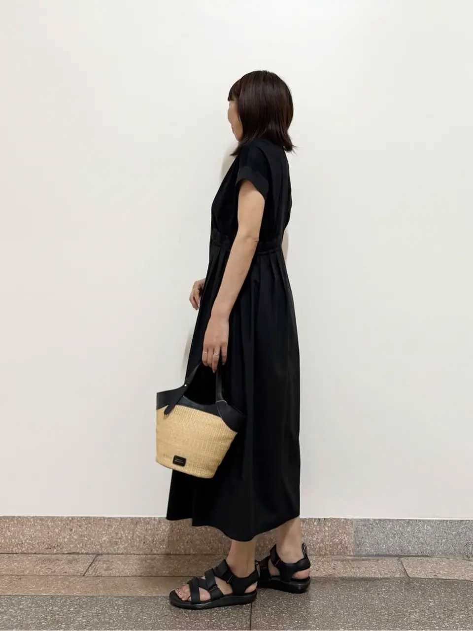 ONWARD CROSSET SELECT 佐藤 コーディネート画像