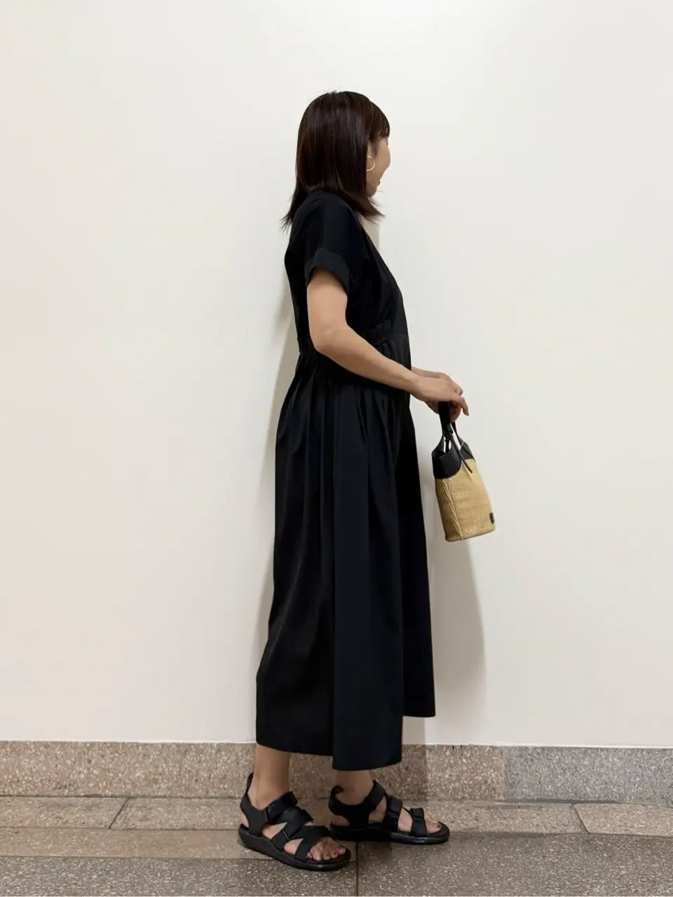 ONWARD CROSSET SELECT 佐藤 コーディネート画像