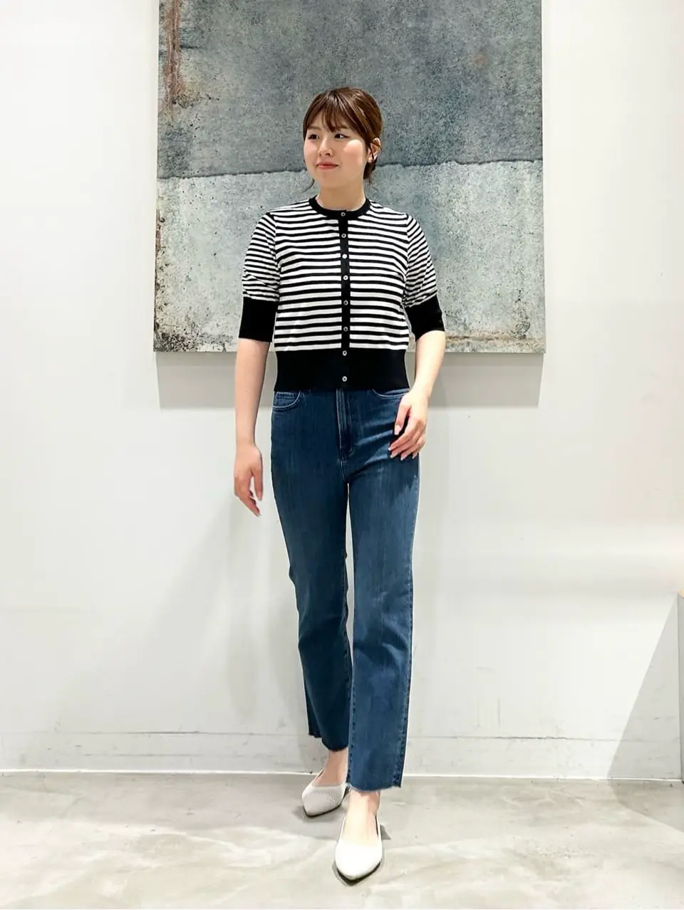 ONWARD CROSSET SELECT 樋熊 コーディネート画像