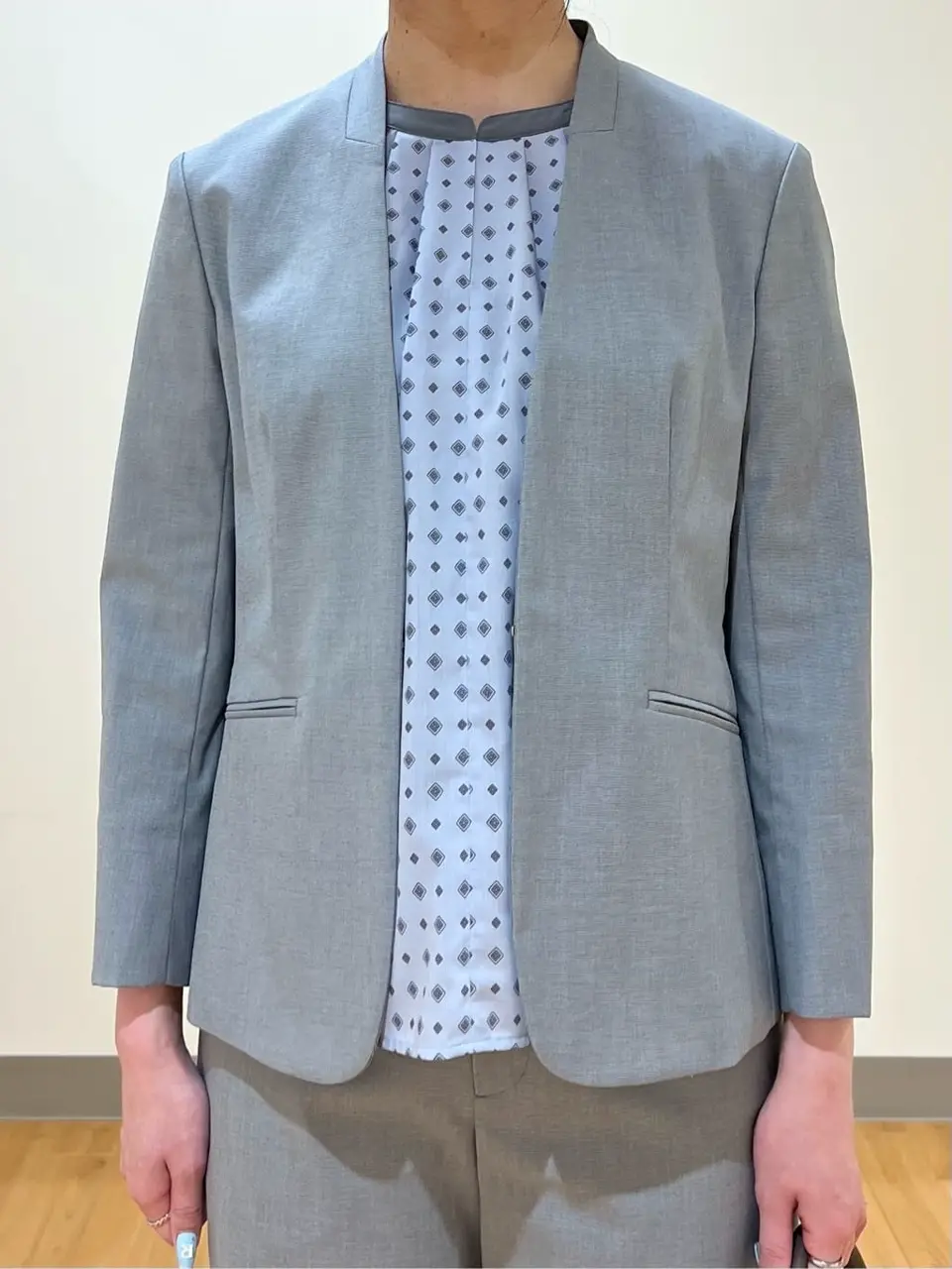 ONWARD CROSSET SELECT Aina コーディネート画像