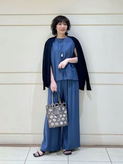 ONWARD CROSSET SELECT maruri コーディネート画像