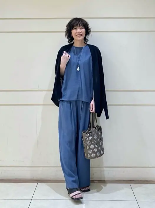 ONWARD CROSSET SELECT maruri コーディネート画像