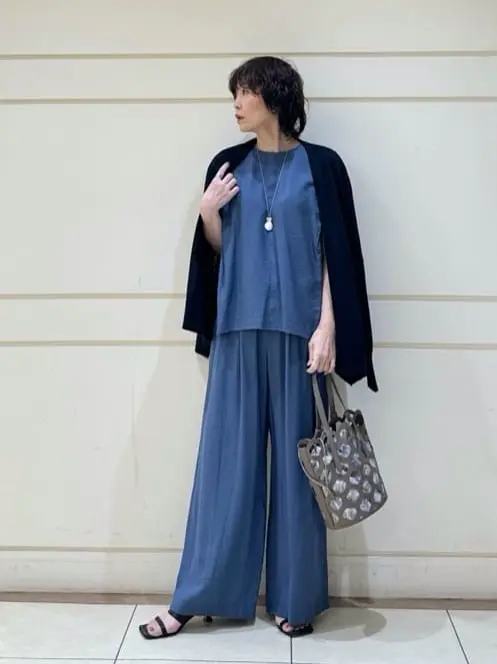 ONWARD CROSSET SELECT maruri コーディネート画像