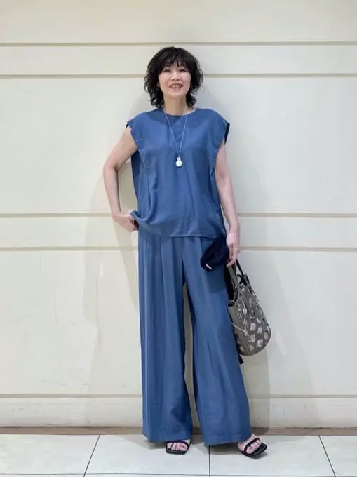 ONWARD CROSSET SELECT maruri コーディネート画像