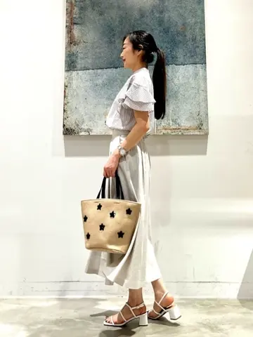 ONWARD CROSSET SELECT 田中 コーディネート画像