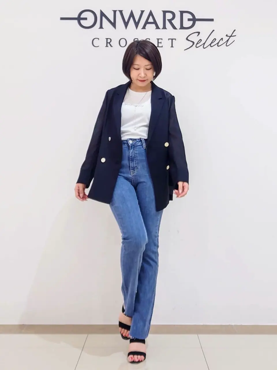 ONWARD CROSSET SELECT スタッフ コーディネート画像