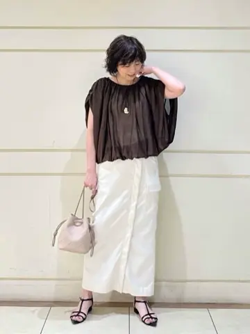 ONWARD CROSSET SELECT maruri コーディネート画像