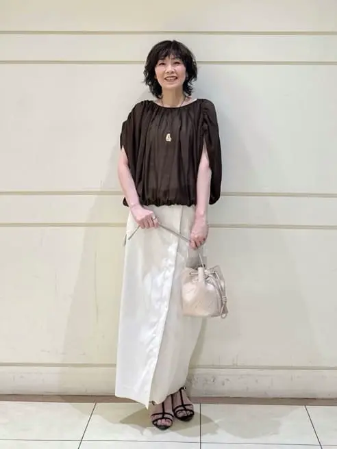 ONWARD CROSSET SELECT maruri コーディネート画像