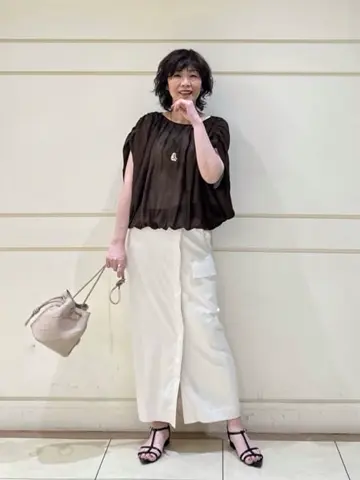 ONWARD CROSSET SELECT maruri コーディネート画像