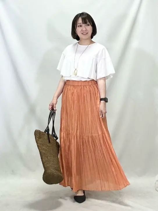 ONWARD CROSSET SELECT 伊藤 コーディネート画像