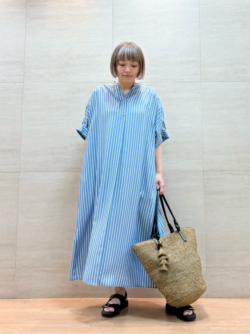 ONWARD CROSSET SELECT 佐藤 コーディネート画像