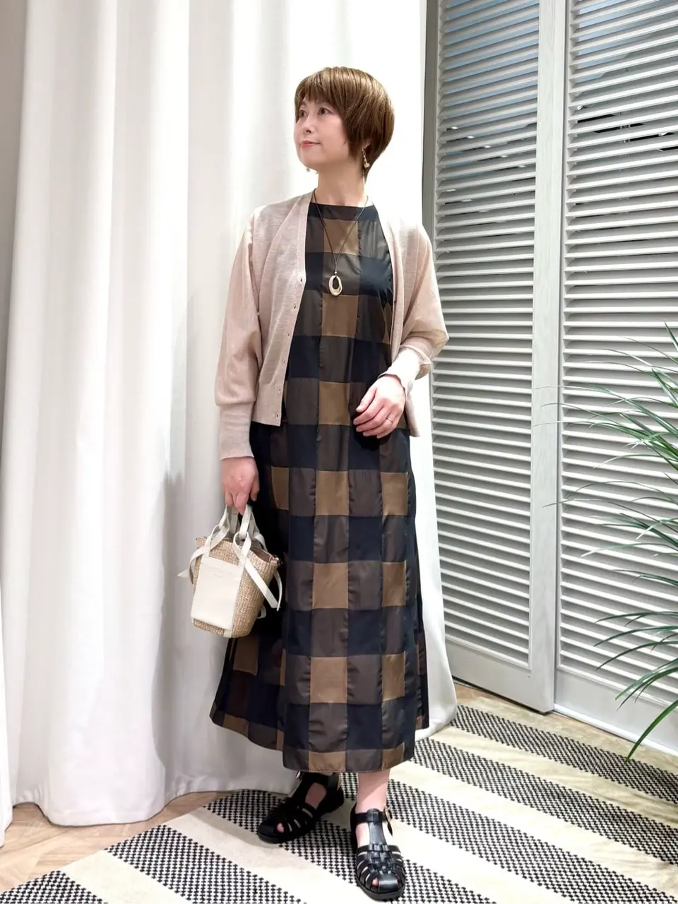 ONWARD CROSSET SELECT 内海 コーディネート画像