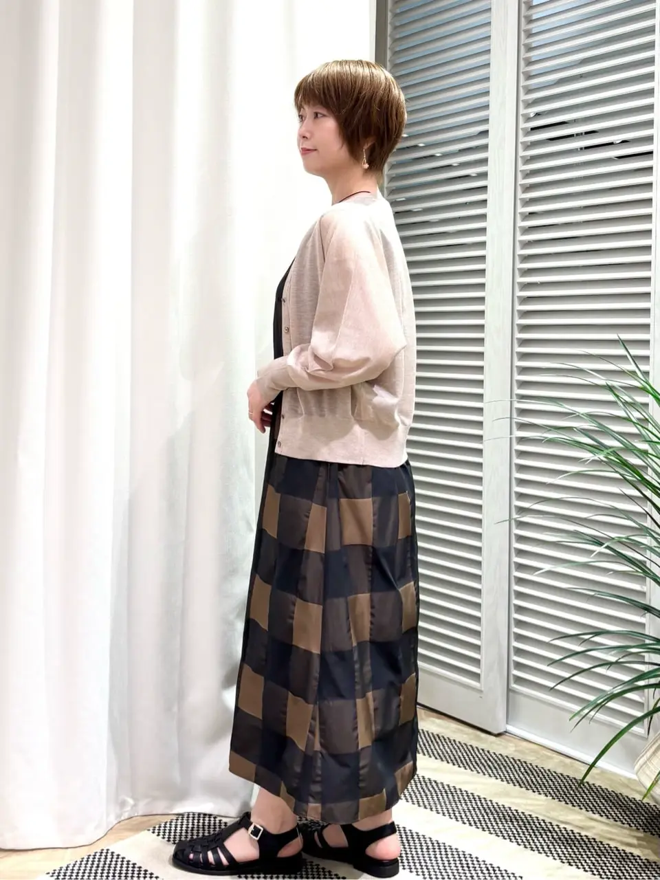 ONWARD CROSSET SELECT 内海 コーディネート画像