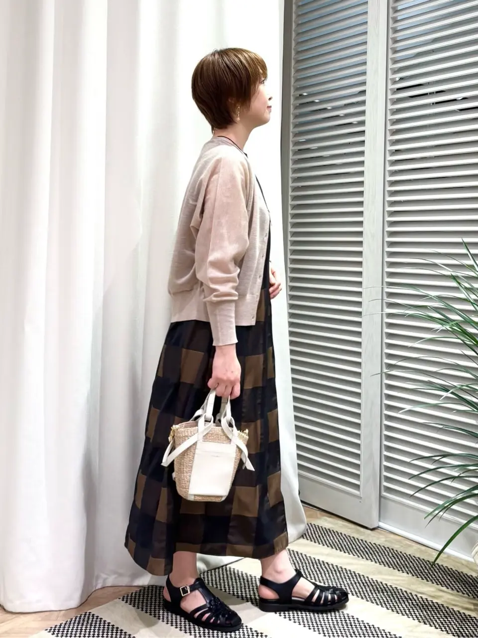 ONWARD CROSSET SELECT 内海 コーディネート画像