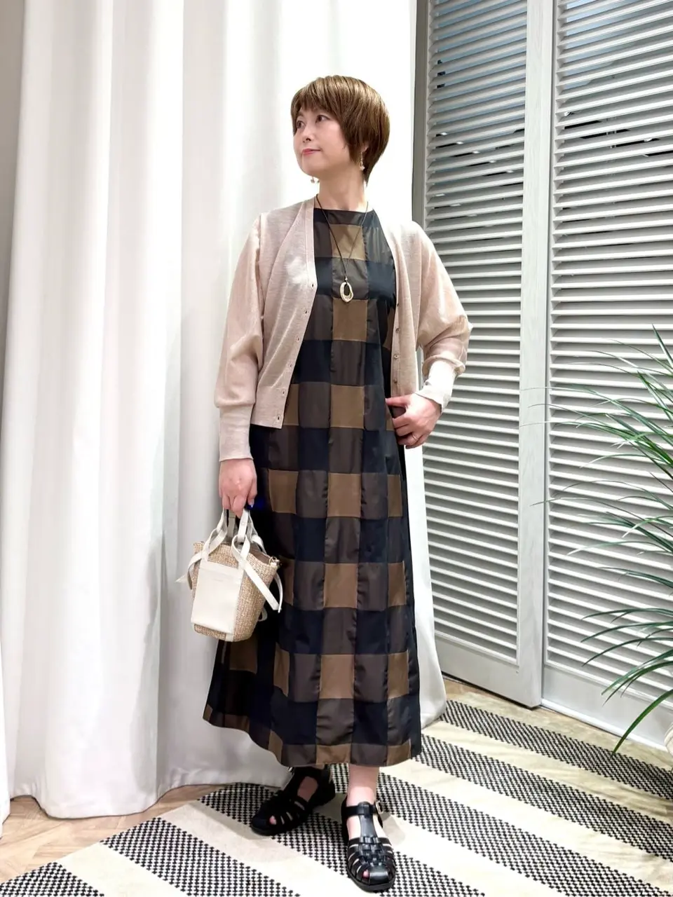 ONWARD CROSSET SELECT 内海 コーディネート画像