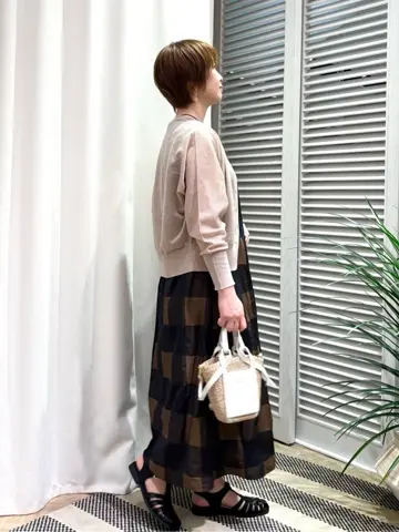 ONWARD CROSSET SELECT 内海 コーディネート画像