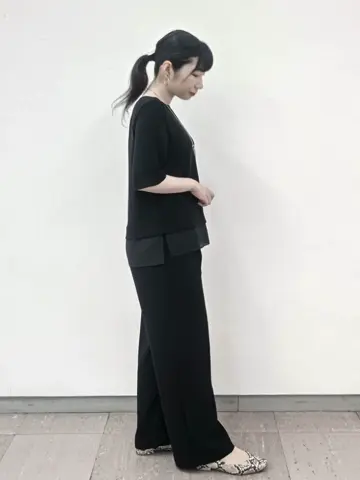 ONWARD CROSSET SELECT 福田 コーディネート画像