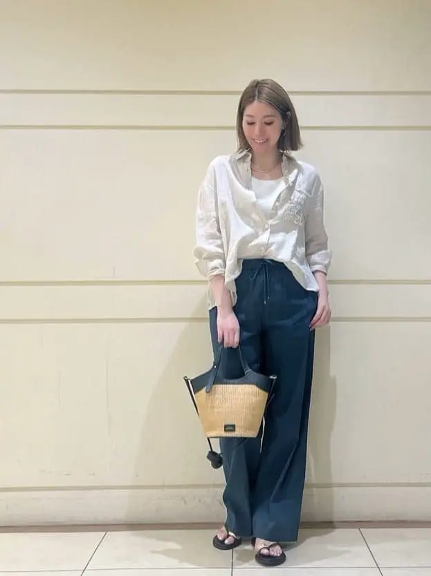 ONWARD CROSSET SELECT 太田 コーディネート画像