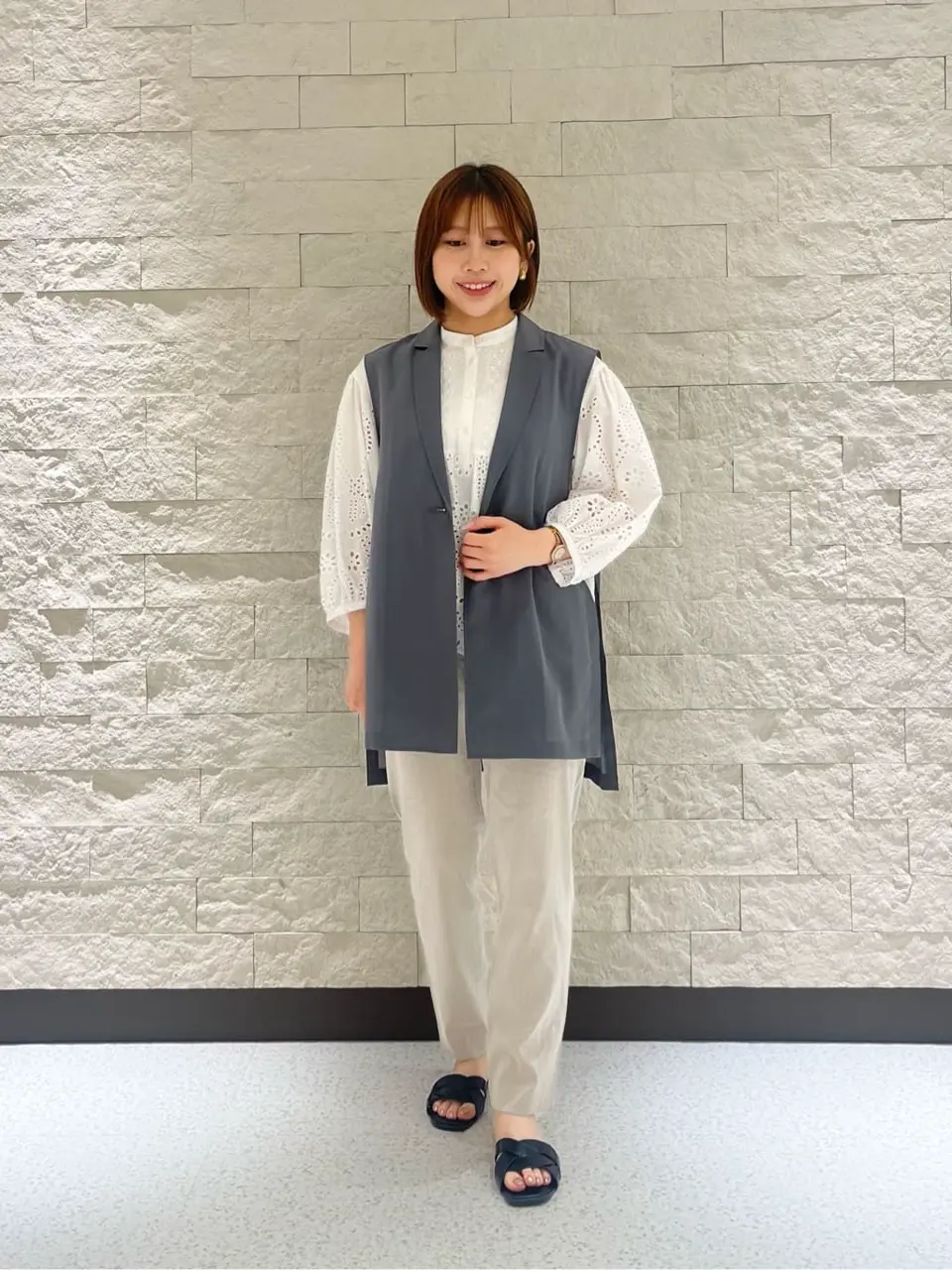 ONWARD CROSSET SELECT スタッフ コーディネート画像