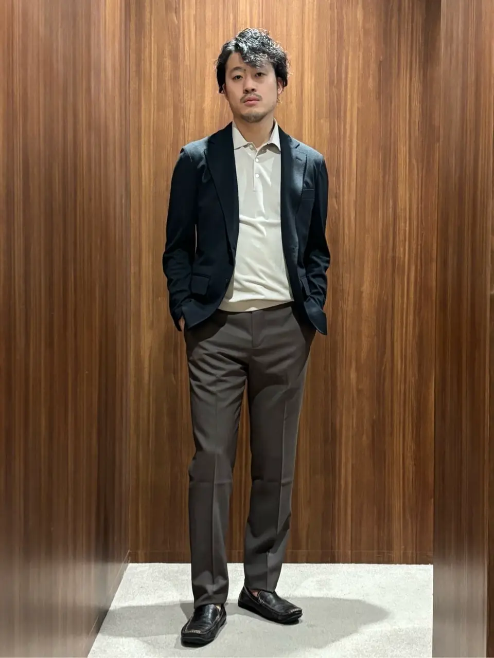 ONWARD CROSSET SELECT 市川 コーディネート画像