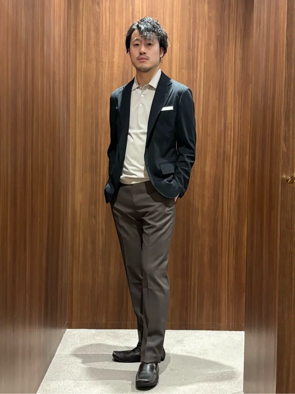 ONWARD CROSSET SELECT 市川 コーディネート画像