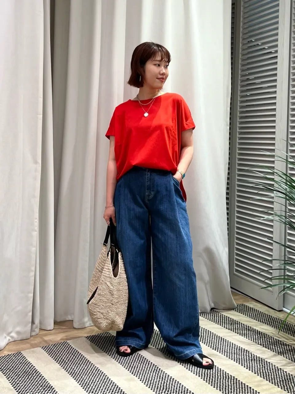 ONWARD CROSSET SELECT 伊藤 コーディネート画像