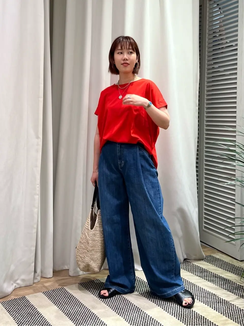 ONWARD CROSSET SELECT 伊藤 コーディネート画像