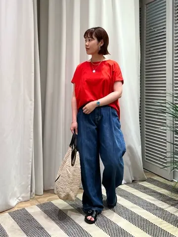 ONWARD CROSSET SELECT 伊藤 コーディネート画像