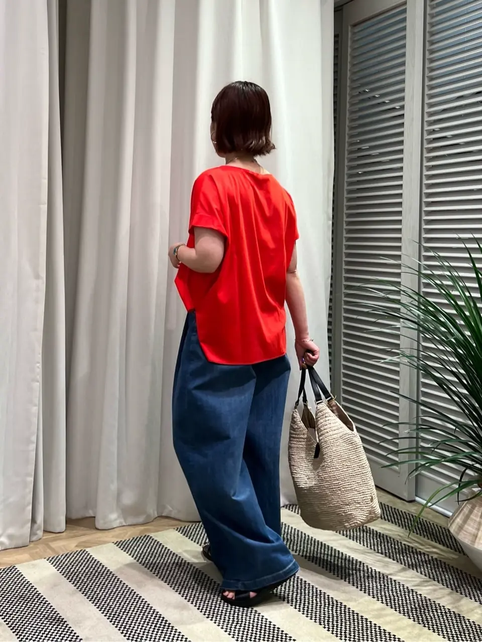 ONWARD CROSSET SELECT 伊藤 コーディネート画像