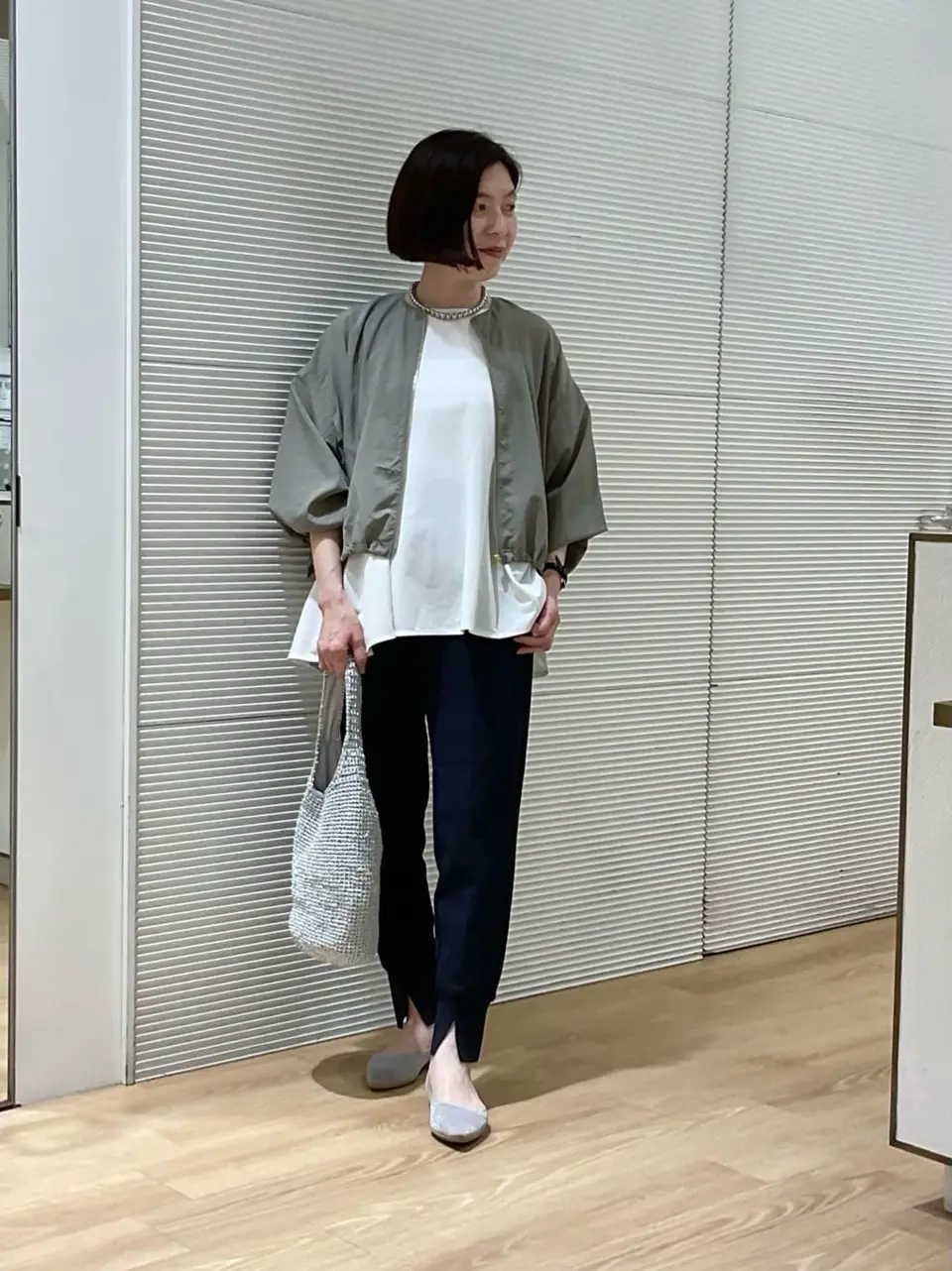 ONWARD CROSSET SELECT 五月女 コーディネート画像