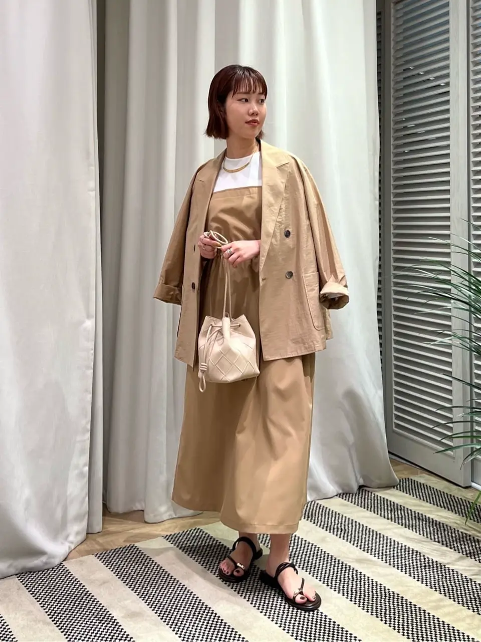 ONWARD CROSSET SELECT 伊藤 コーディネート画像