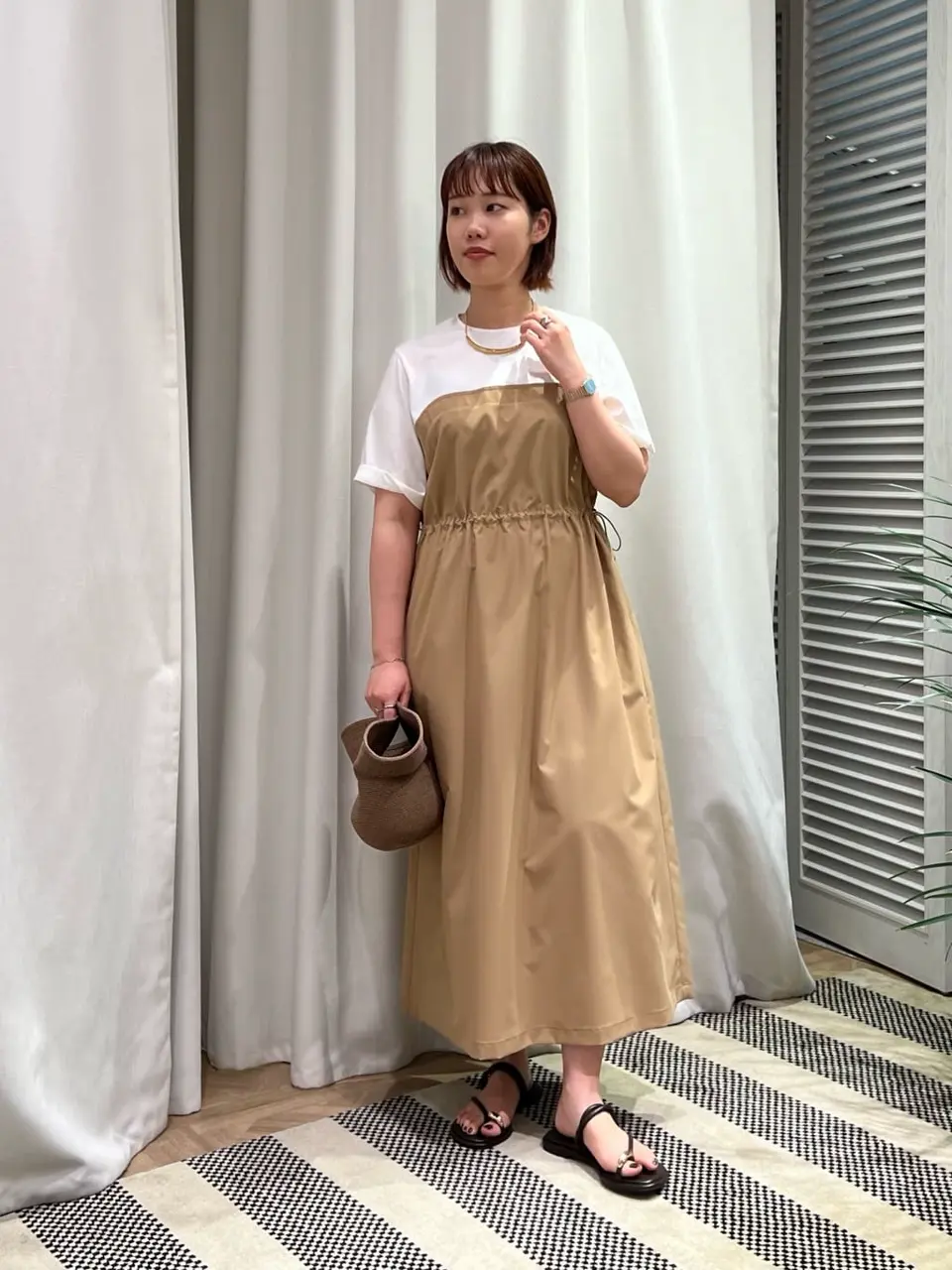 ONWARD CROSSET SELECT 伊藤 コーディネート画像