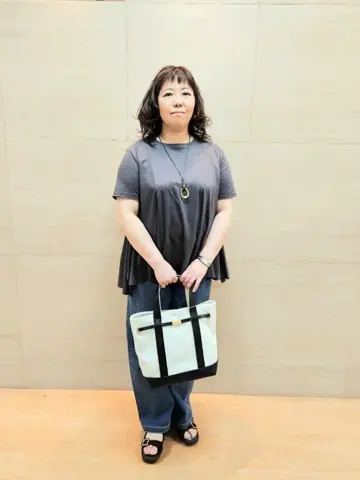 ONWARD CROSSET SELECT 菅野 コーディネート画像