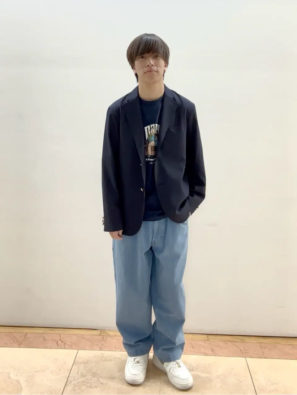 ONWARD CROSSET SELECT Y.S コーディネート画像