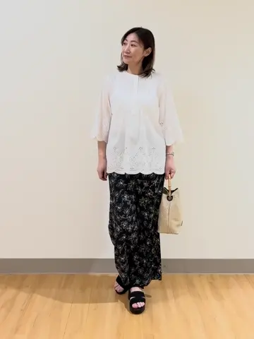 ONWARD CROSSET SELECT TAKI コーディネート画像