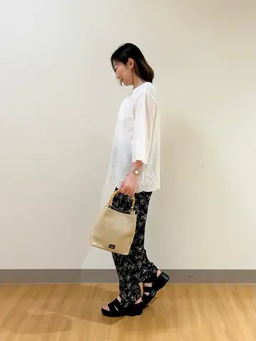 ONWARD CROSSET SELECT TAKI コーディネート画像